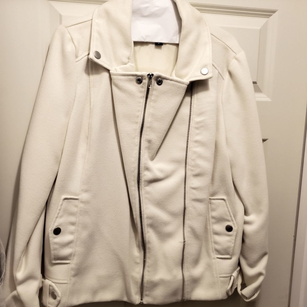 PacSun LA Hearts Motorcycle Jacket NWOT